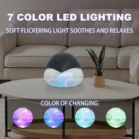 Water-Based Air Purifier and Essential Oil Aroma Diffuser