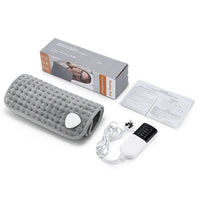 Electric Heating Pad for Back and Muscle Pain Relief