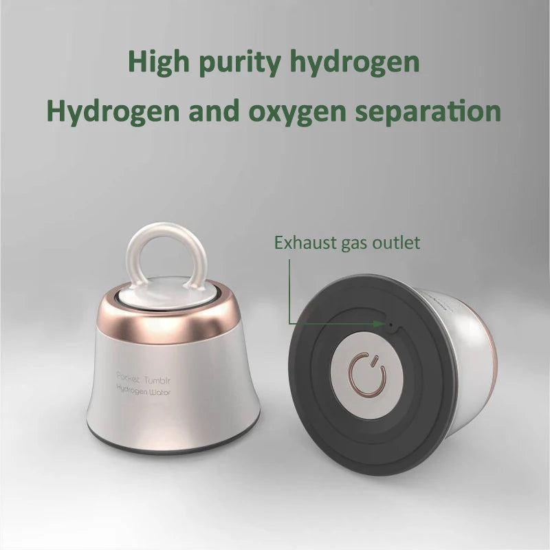 Portable Hydrogen Water Ionizer Generator - 4