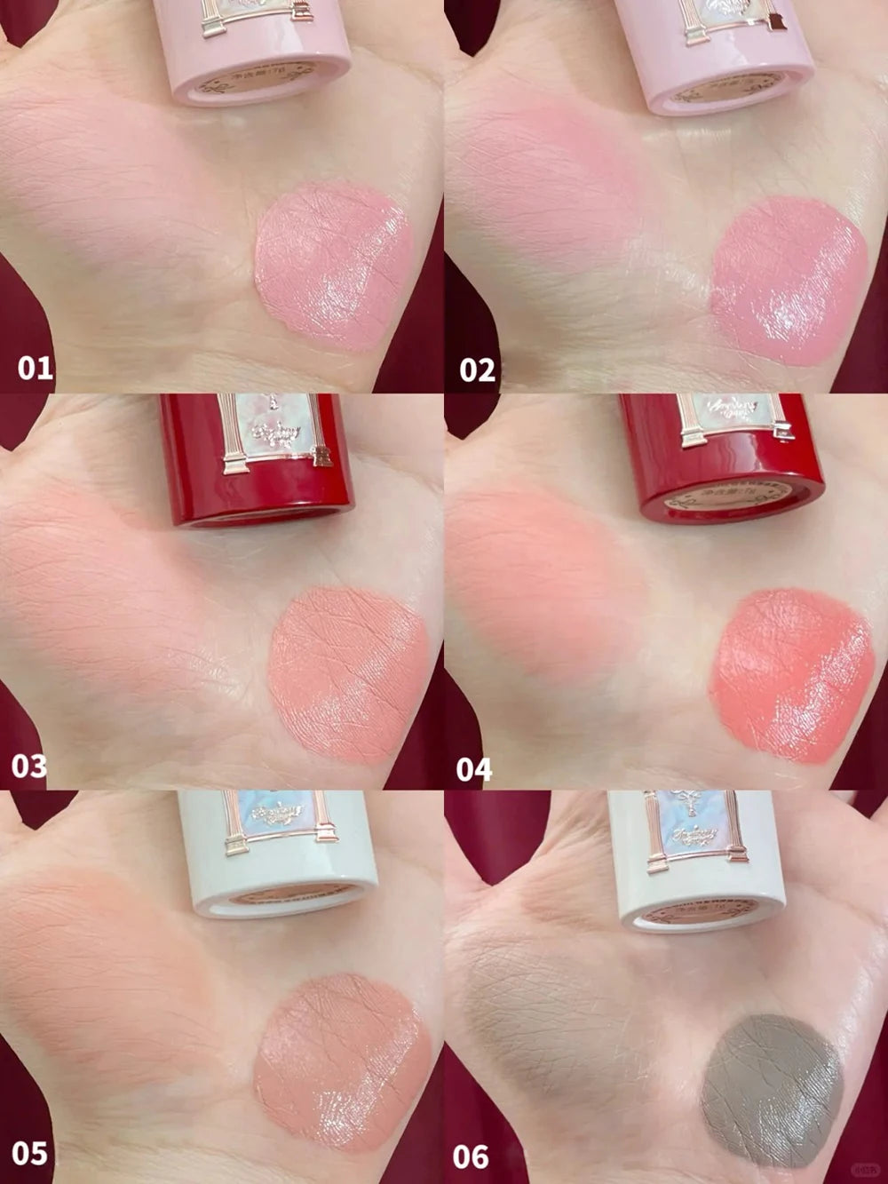 Dewy Liquid Cheek Tint for Natural Flushed Glow - 10
