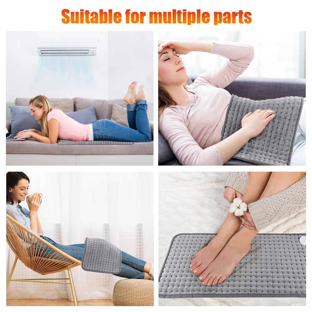 Electric Heating Pad for Pain Relief and Warmth - 13