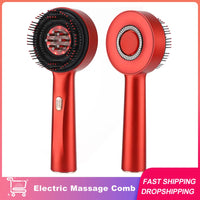 Electric Red Light Scalp Massager for Hair Growth