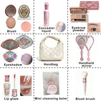 Midsummer Fairytale Makeup Gift Set for Daily Beauty