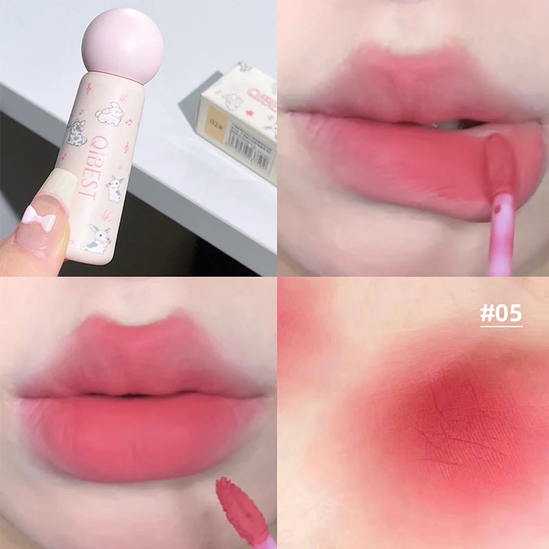Velvet Matte Liquid Lipstick for Long-Lasting Hydration - 28