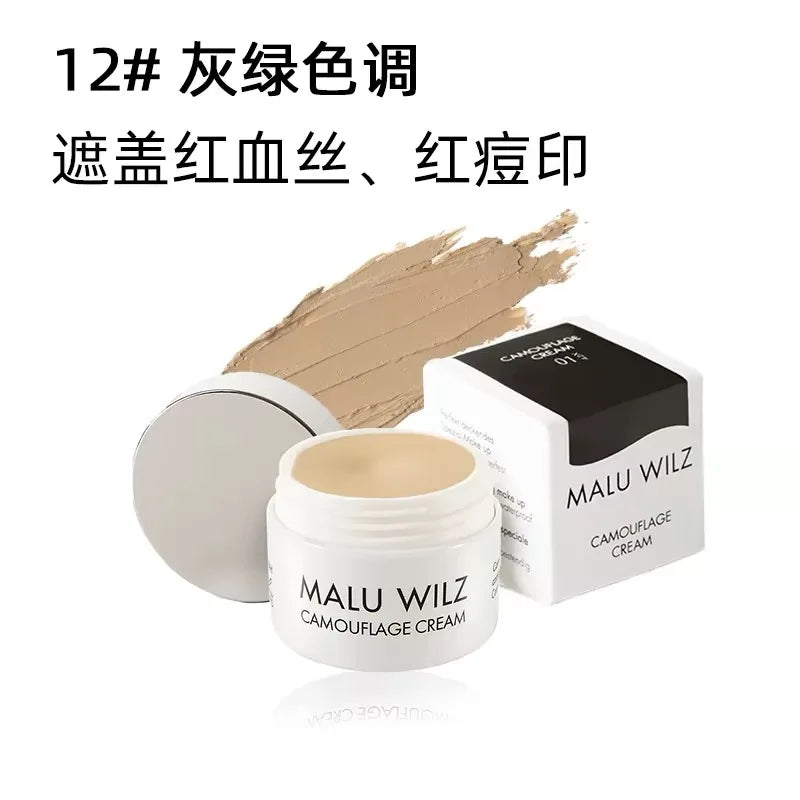Full Coverage Camouflage Concealer Cream for Dark Circles and Spots - 17