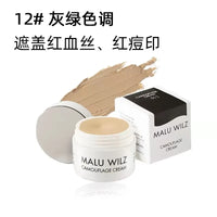 Full Coverage Camouflage Concealer Cream for Dark Circles and Spots