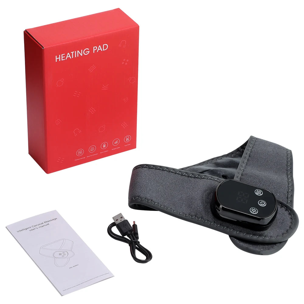 Heated Vibrating Ankle and Wrist Support Wrap - 25