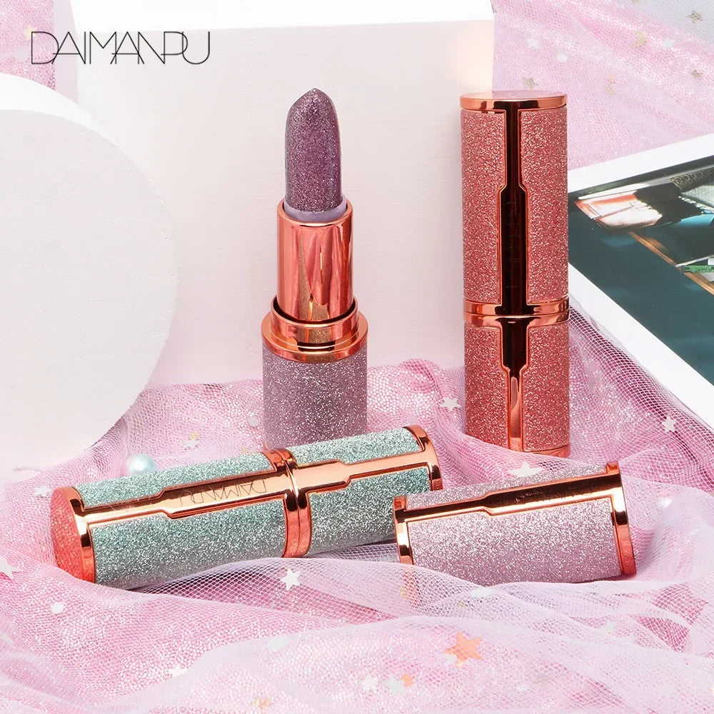 Color-Changing Glitter Jelly Lipstick - 13