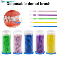 Disposable Dental Micro Brushes for Precision Oral Care