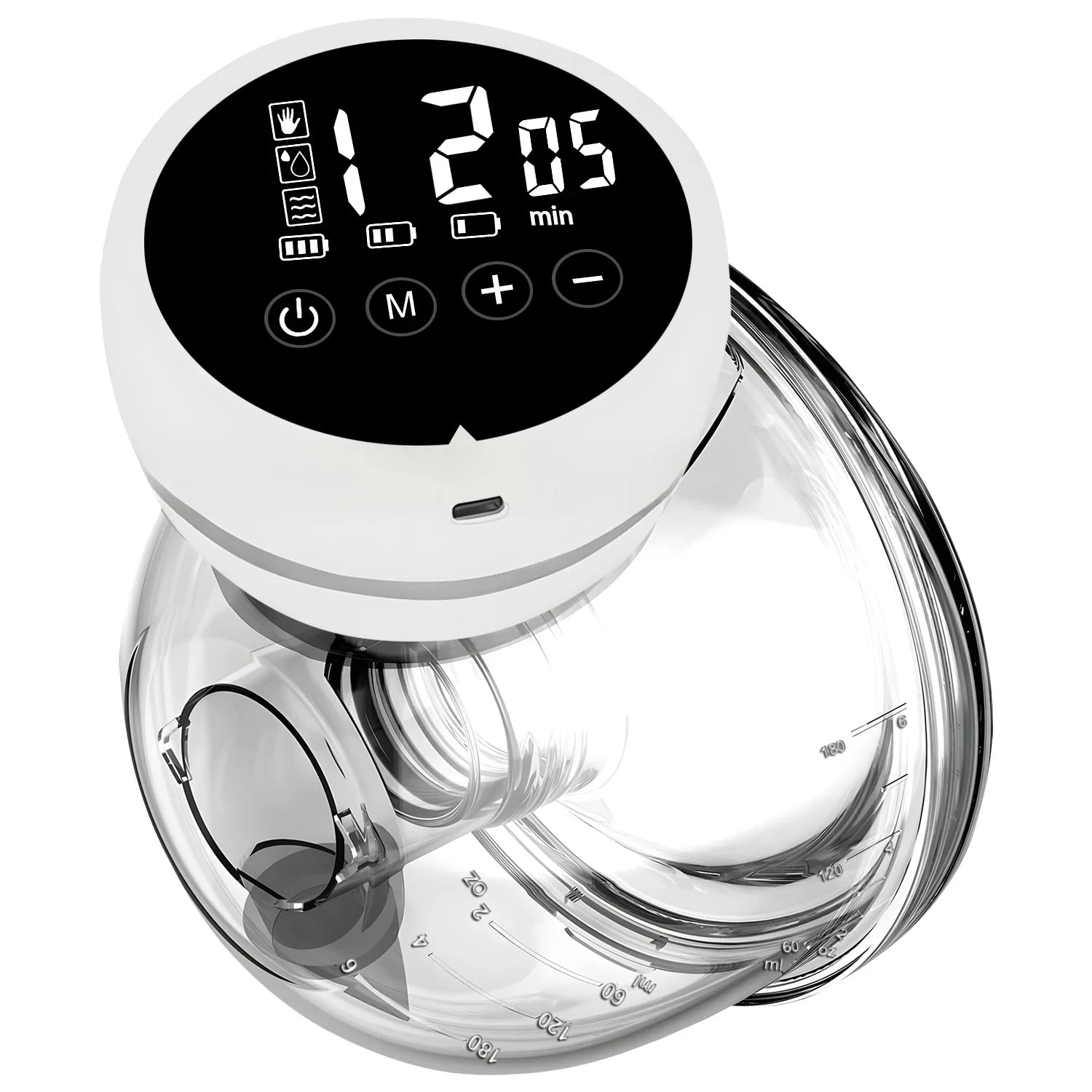 Hands-Free Portable Electric Breast Pump - 13