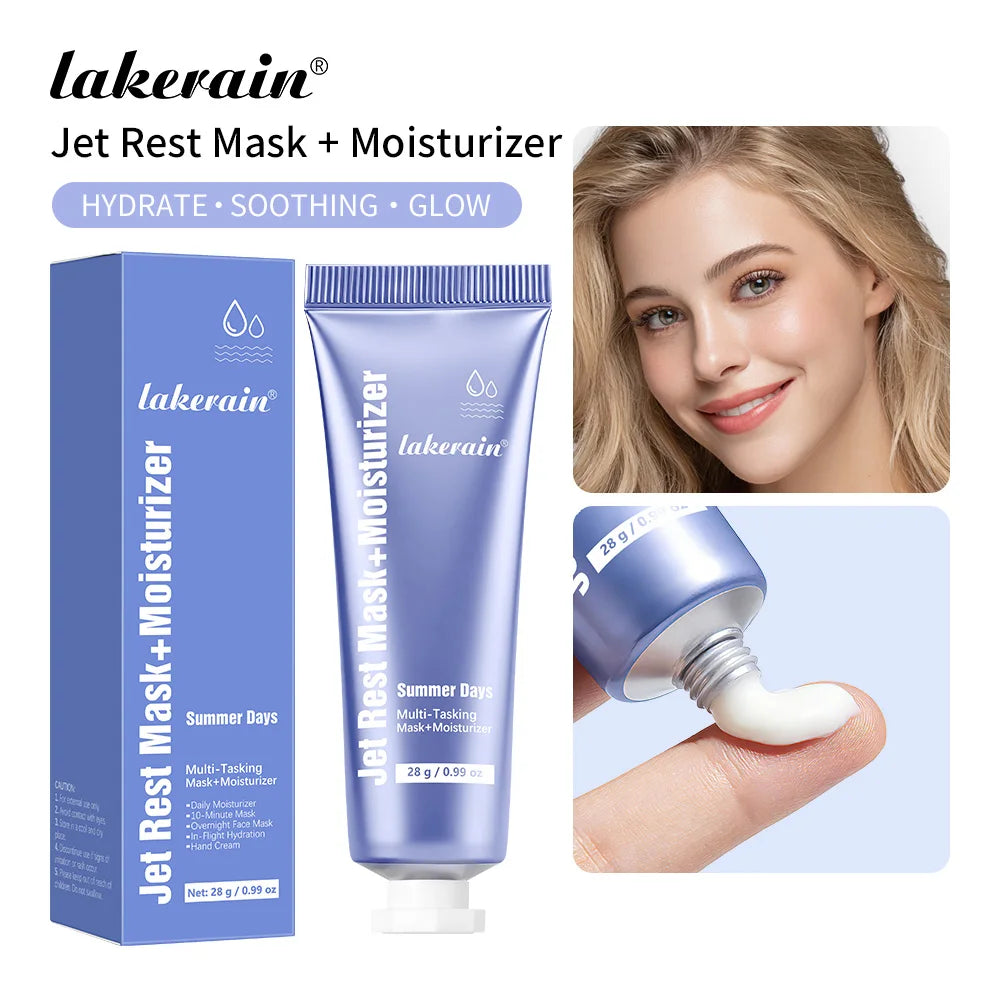 2-in-1 Hydrating Face Moisturizer and Nourishing Mask - 20