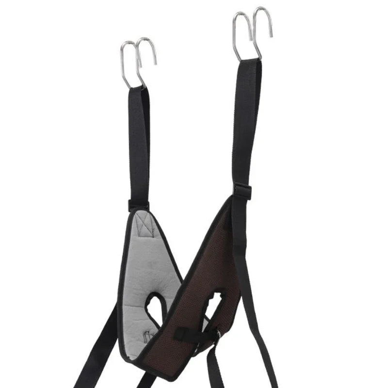 Cervical Neck Traction Stretching Device for Pain Relief - 9