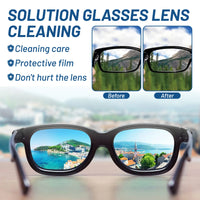 Anti-Scratch Lens Cleaning Spray for Glasses and Optics