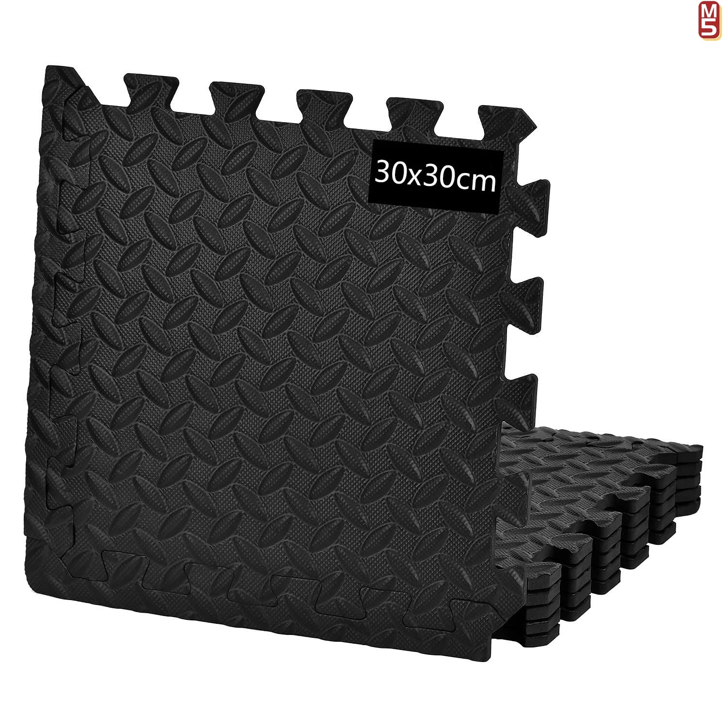 Interlocking EVA Foam Floor Tiles for Home Gym - 17
