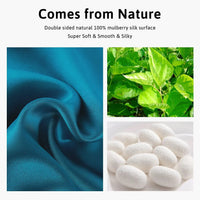 Silk Mulberry Sleep Mask for Deep Sleep