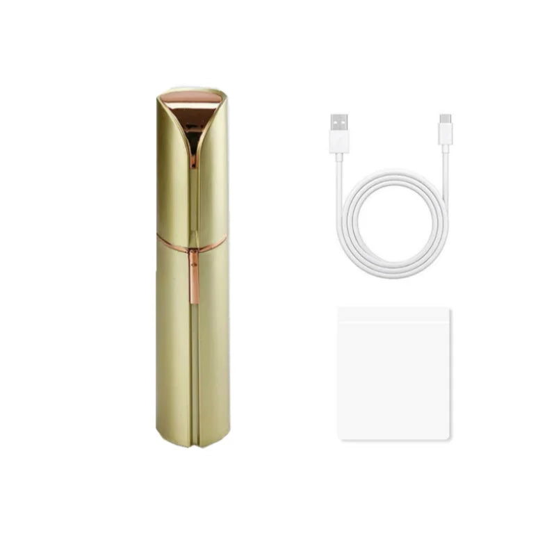 Painless Electric Facial Hair Remover for Women - 20