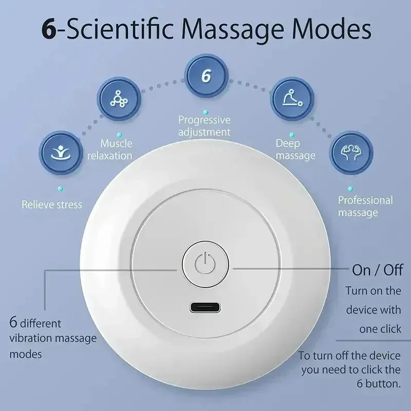 Portable Deep Tissue Mini Muscle Massage Gun - 3