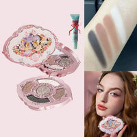 8-Color Chocolate Themed Eyeshadow Palette