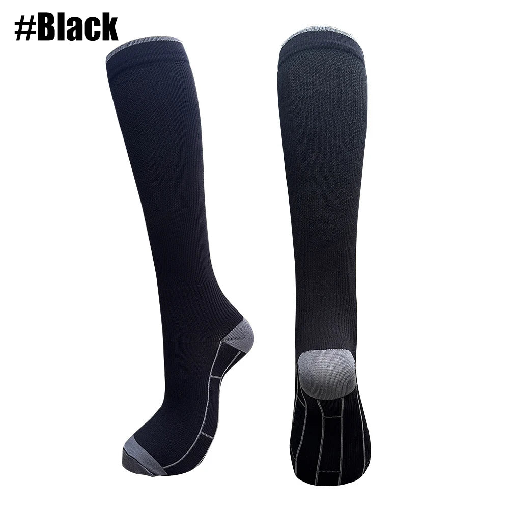 Graduated Compression Socks for Recovery and Circulation - 22