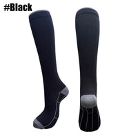 Graduated Compression Socks for Recovery and Circulation