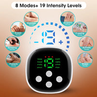 Electric Heating & EMS Waist Massager for Pain Relief