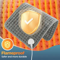 Electric Heating Pad for Pain Relief and Muscle Relaxation
