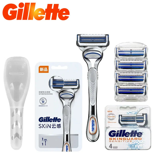 Anti-Irritation Sensitive Skin Shaving Razor Set