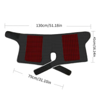 Red Light Heating Hip Massager for Pain Relief