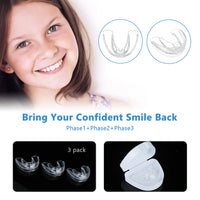 3-Stage Kids Orthodontic Teeth Alignment Trainer Set
