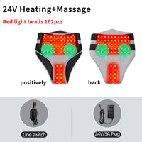 Heated Red Light Abdominal Relief Wrap