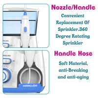 Electric Dental Water Flosser with 800ML Tank
