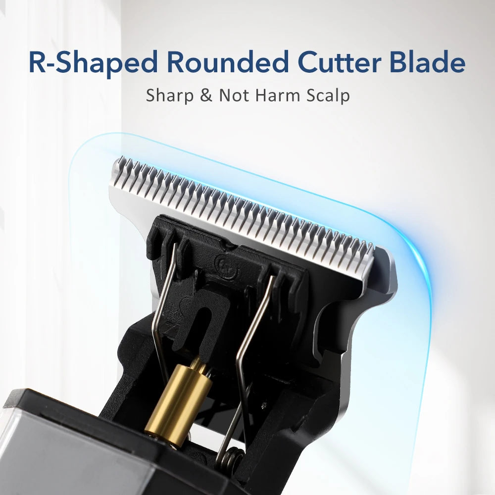 Professional Cordless Hair and Beard Trimmer - 10