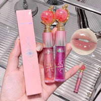 Hydrating Shimmer Lip Gloss with Mirror Finish