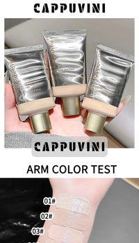 Hydrating Lightweight Foundation for Flawless Natural Coverage