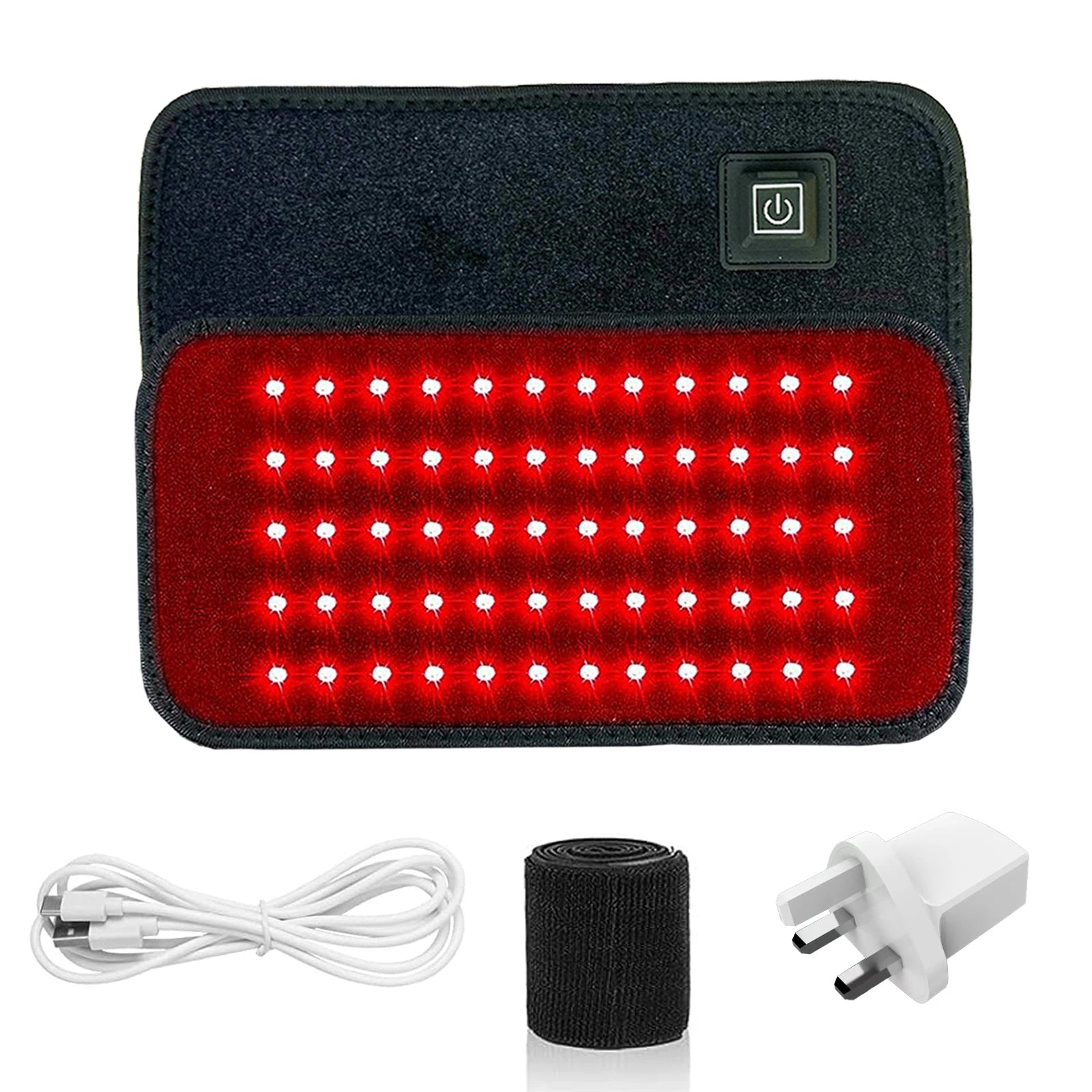 Red & Infrared Light Therapy Wrap for Pain Relief and Muscle Recovery - 10