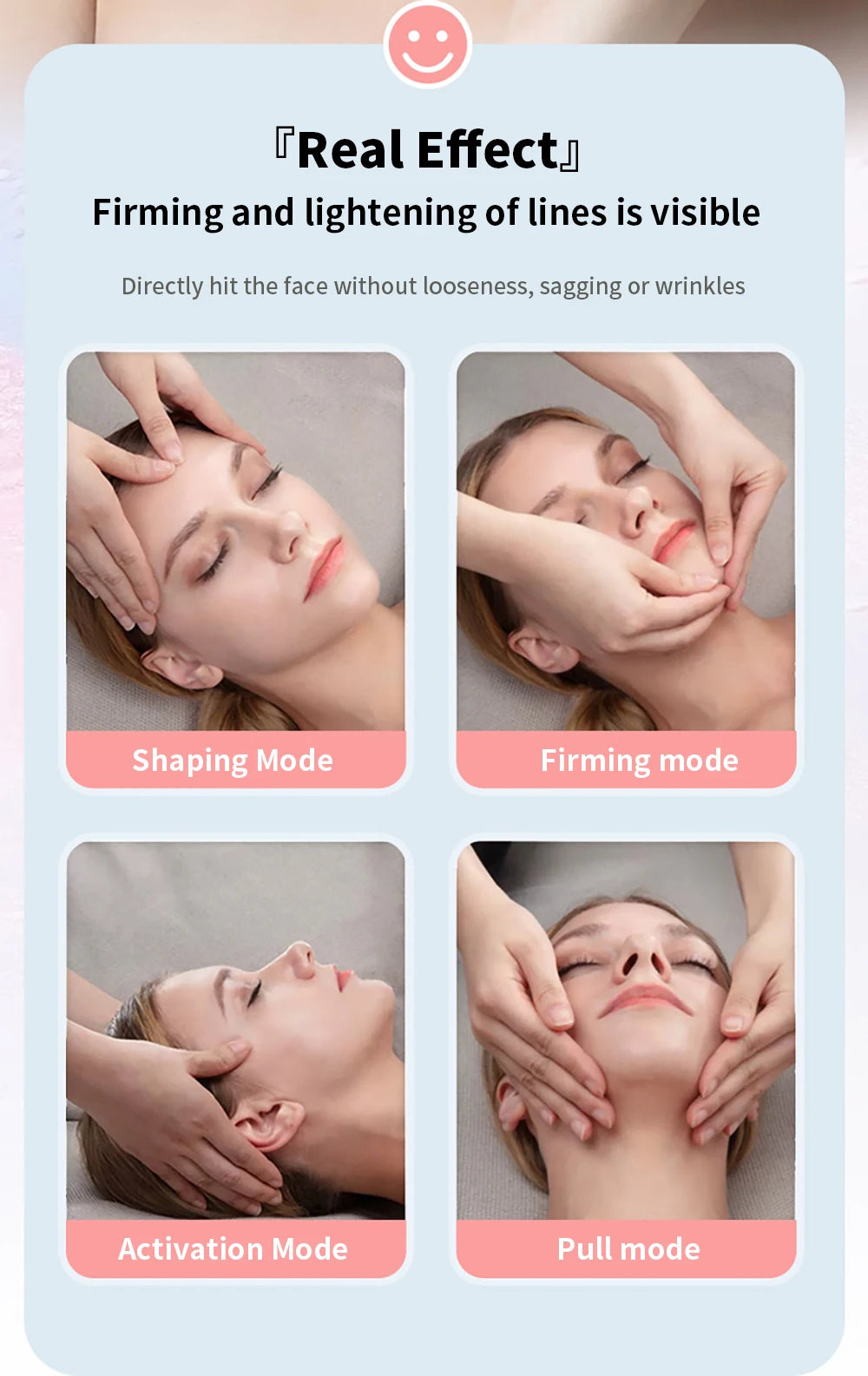 Microcurrent Facial Lifting and Tightening Device - 10