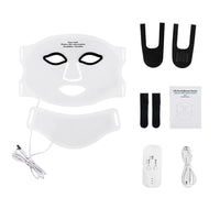 7-Color LED Photon Therapy Mask for Skin Rejuvenation