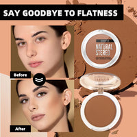 3-in-1 Face Contouring & Highlighting Powder Palette