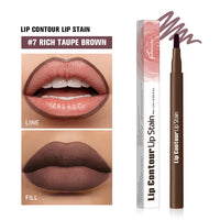 Dual-Sided Long-Lasting Lip Contour & Fill Stain