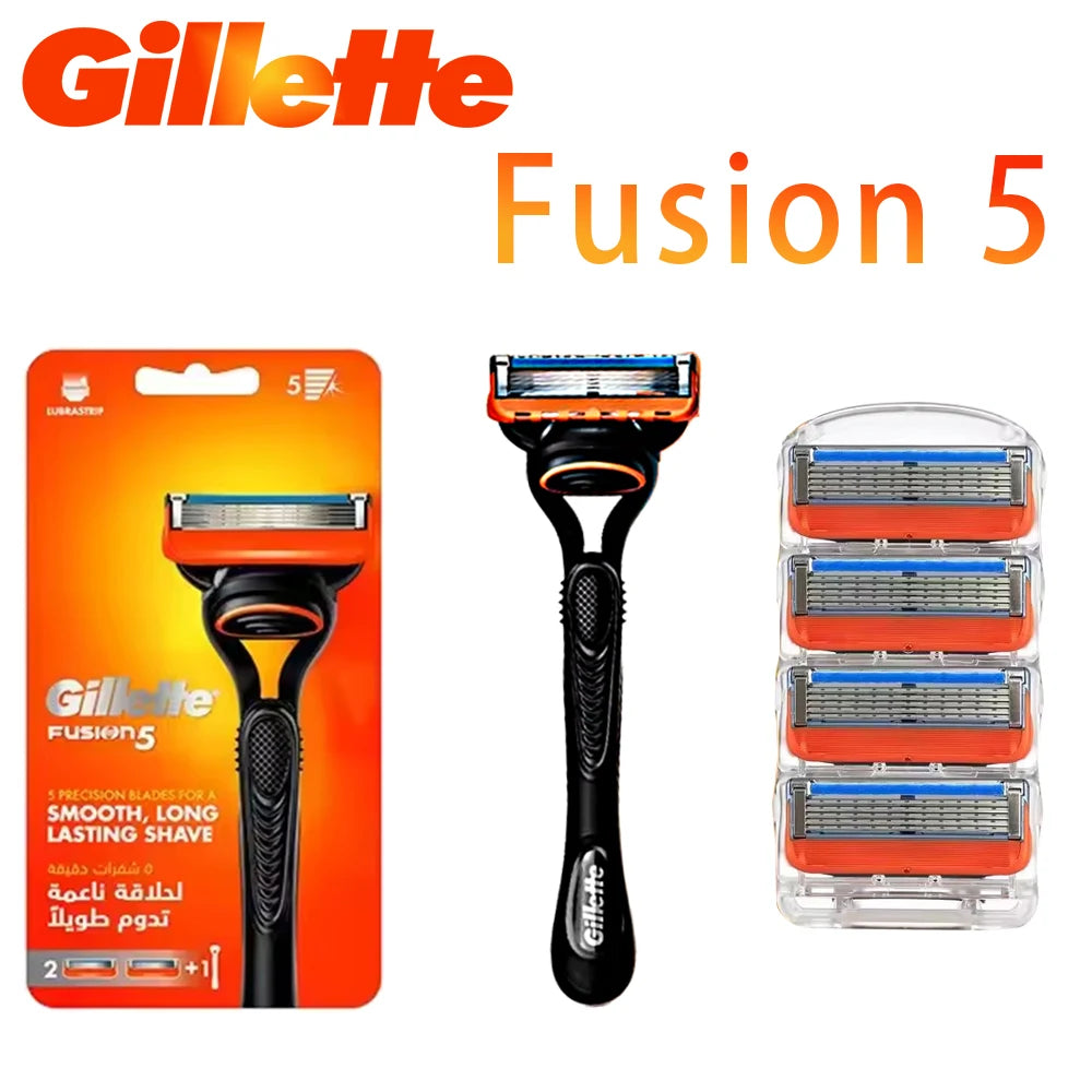 5-Blade Precision Men's Shaver for Smooth Close Shaves - 1