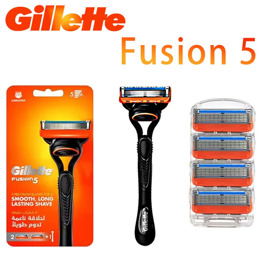 5-Blade Precision Men's Shaver for Smooth Close Shaves