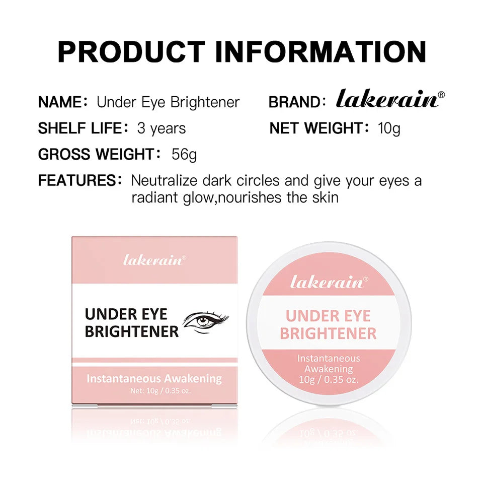 Hydrating Under Eye Brightener Concealer for Dark Circles - 16