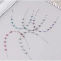 Temporary Fashion Dental Braces for Aesthetic Smile Decoration