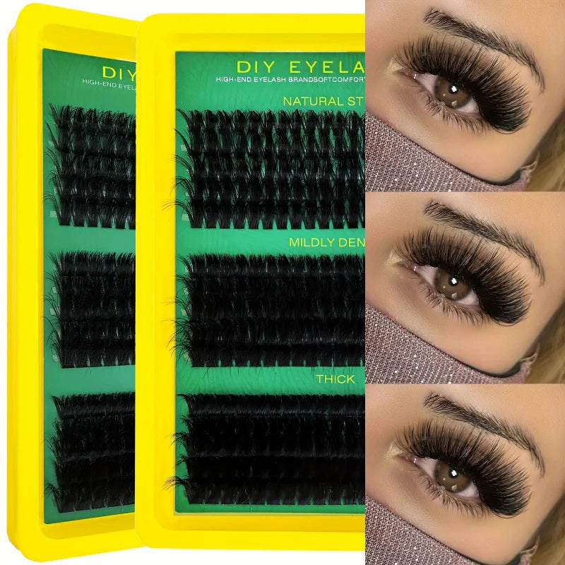 DIY Cluster Eyelash Extension Set for Beginners - 1