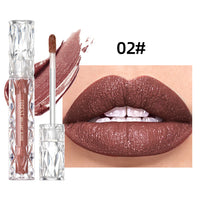 Diamond Shimmer Matte Liquid Lipstick