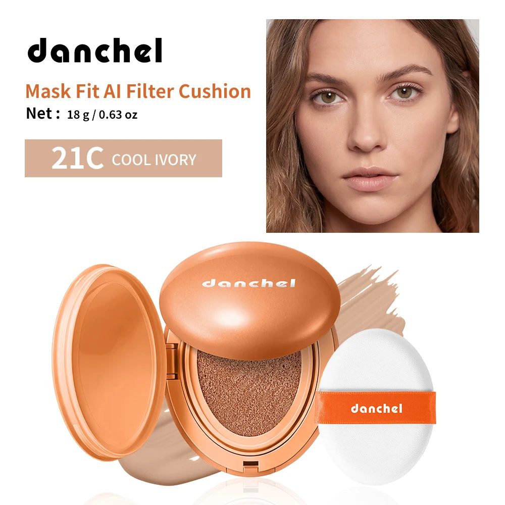 Collagen Hydrating Air Cushion CC Cream for Dewy Skin Finish - 28