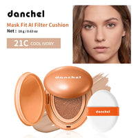Collagen Hydrating Air Cushion CC Cream for Dewy Skin Finish