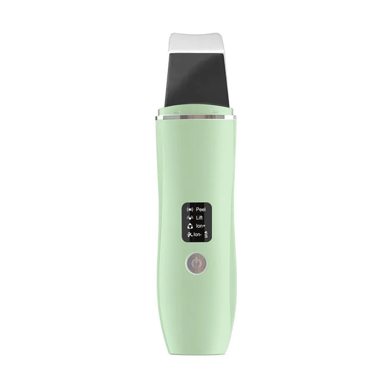 Ultrasonic Facial Skin Scrubber for Deep Pore Cleansing - 12