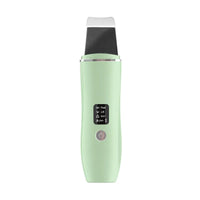 Ultrasonic Facial Skin Scrubber for Deep Pore Cleansing