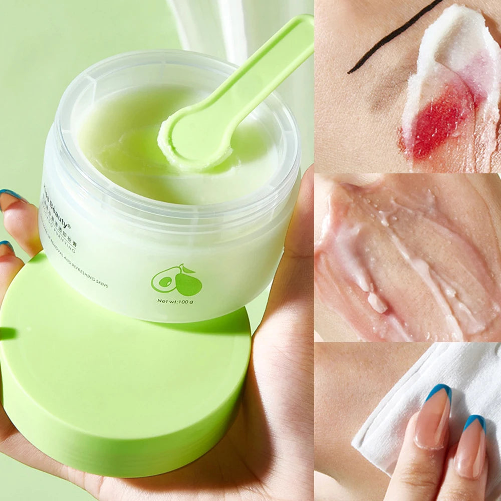 Avocado Makeup Remover Cleansing Balm for Deep Pore Cleaning - 2